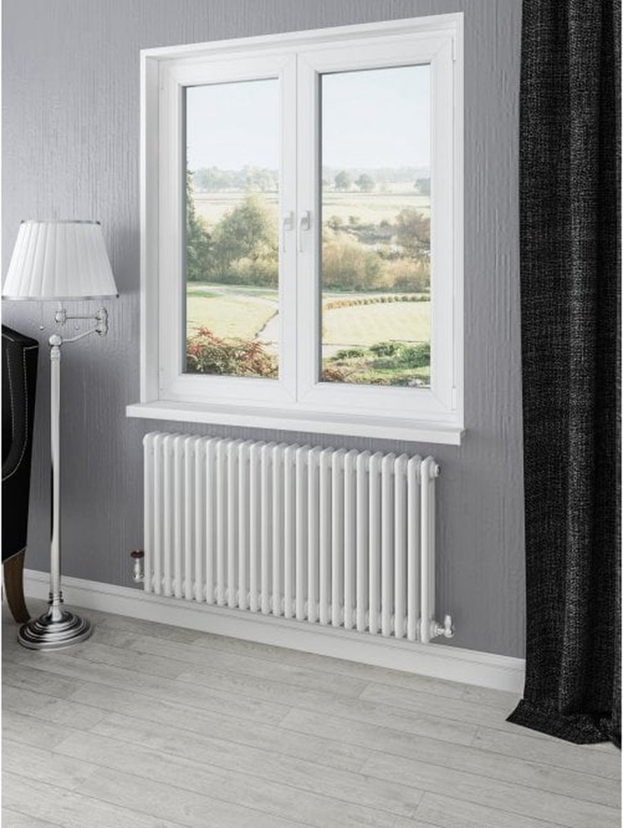Eastbrook- Imperia drie kolom Radiator Wit glans 60x60,5cm | bol.com
