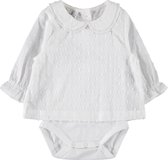 Name-it Meisjes Body Shirt Dania Bright White - 56