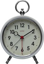 Cloudnola Factory Alarm Clock White Numbers - Alarm klok met lichtje