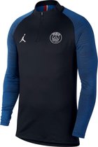 Nike Sportshirt - Maat XL  - Mannen - zwart/blauw/wit