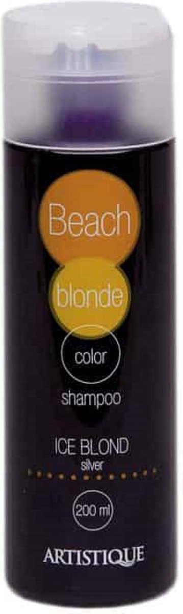 Artistique Beach Blonde Color shampoo silver 200ml | bol.com