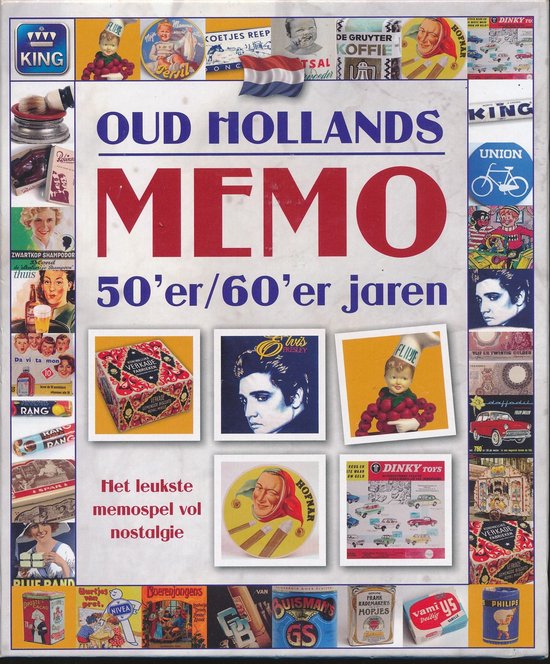 Afbeelding van het spel Oud Hollands Memmory  jaren 50-60