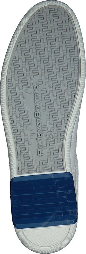 Witte FLORIS VAN BOMMEL Lage sneakers 16342 | Omoda
