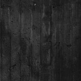 Bresser Flat Lay - Surface ou fond pour la photographie en studio - 60x60 cm - Planches de bois noir