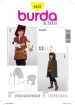 Burda Naaipatroon 9472 - Robin Hood kostuum