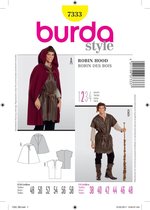 Burda Naaipatroon 7333 - Robin Hood kostuum