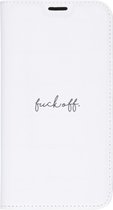 Design Softcase Booktype iPhone 11 Pro hoesje - Fuck Off
