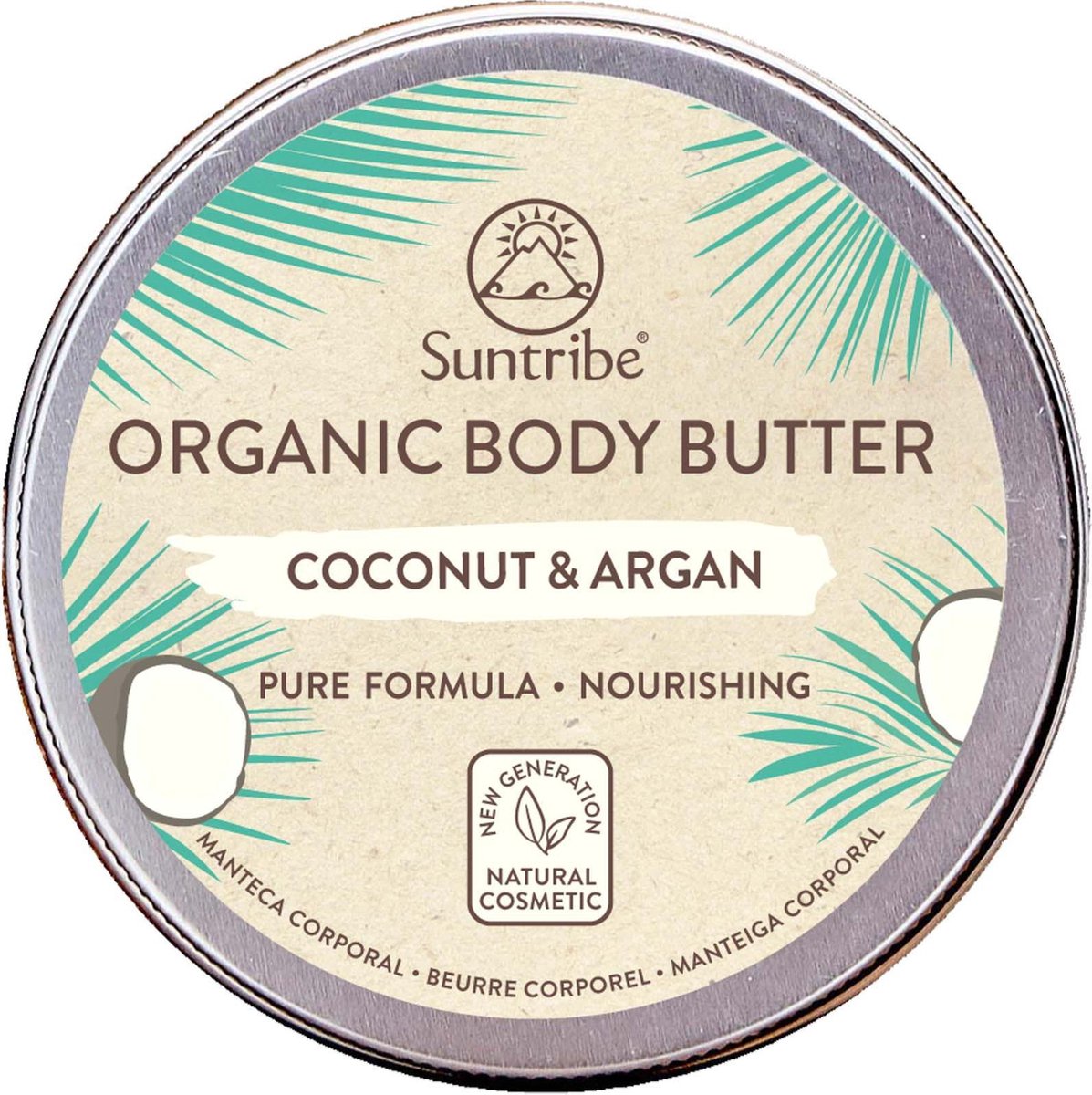 Body Butter - Coconut & Argan