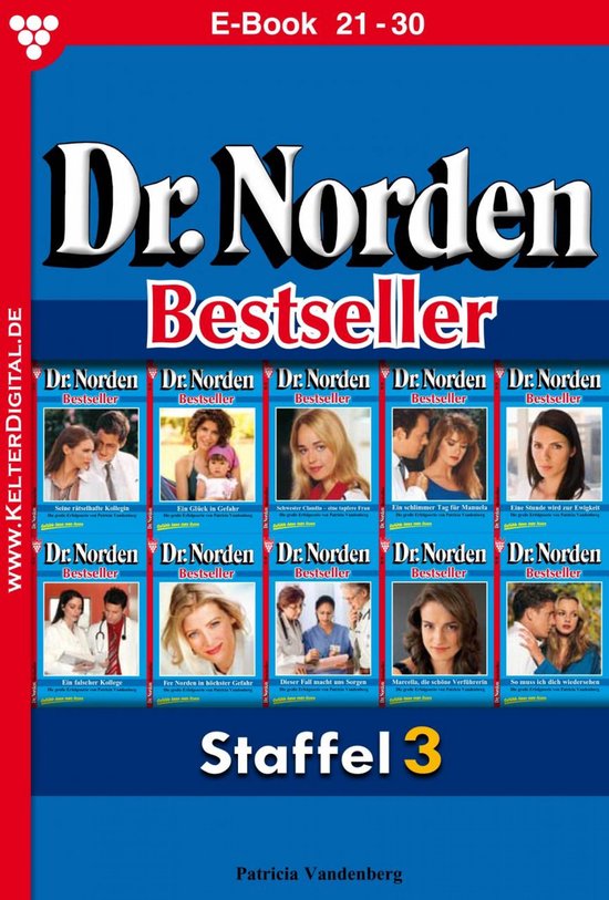 Dr. Norden Bestseller 3 - Dr. Norden Bestseller Staffel 3 – Arztroman ...