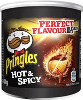 Pringles hot & spicy 40 gr - 12 stuks