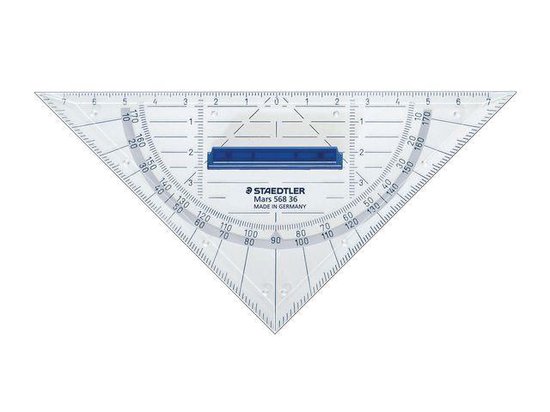 Driehoekige plexiglas platen - op maat gezaagd & snel geleverd