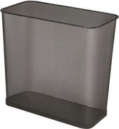 Papierbak Rubbermaid rechthoek 28lt zw