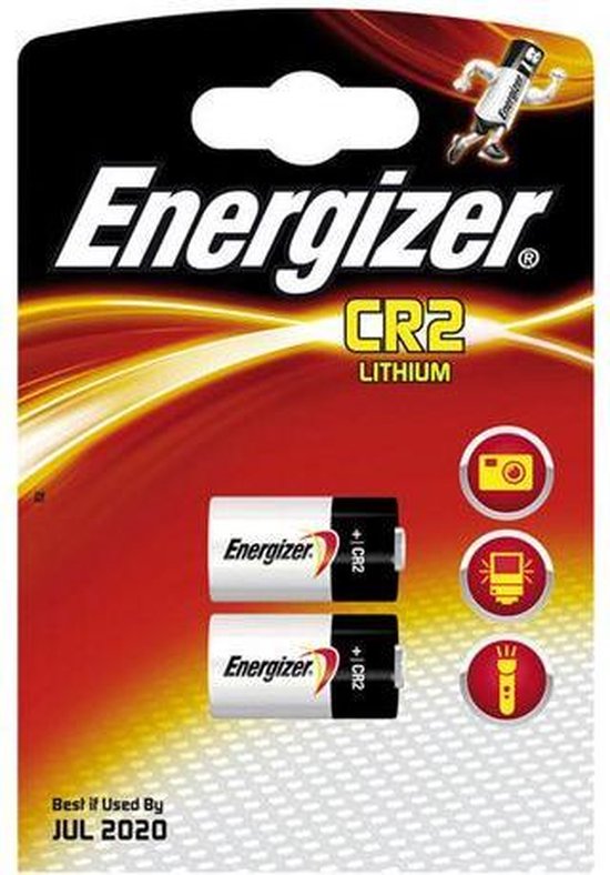 Energizer Lithium Batterij CR2 3 V 2-Blister | bol.com