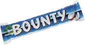 Bounty Melk, Chocoladereep Met Kokosvulling (pak 24 stuks)