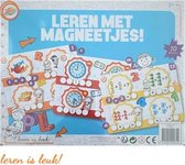 Leren met magneetjes - Leren is leuk - Educatief - Tellen - School - Van toy universe