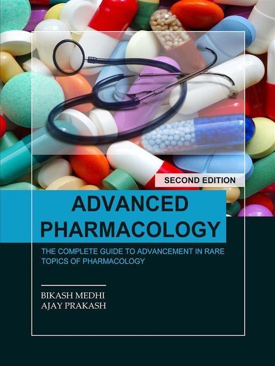 Advanced Pharmacology - cover