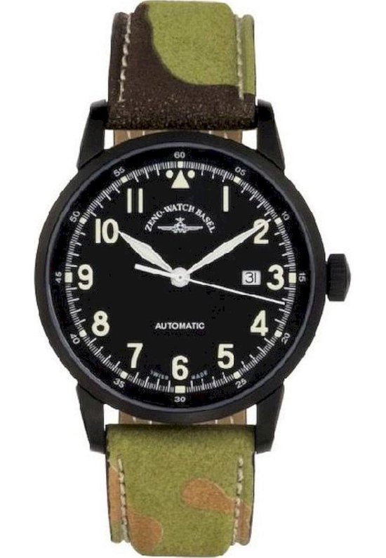 Zeno Watch Basel Herenhorloge 6069N-bk-a1