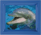 pixel hobby geschenkdoos dolfijn