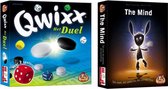 Spelvoordeelset Qwixx Het Duel & The Mind