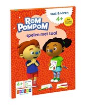 Rompompom  -   Rompompom spelen met taal