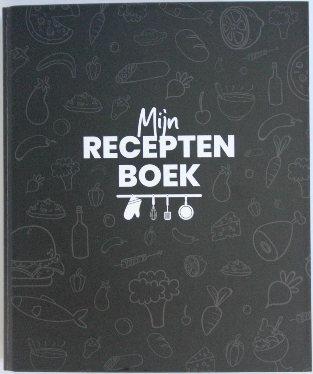 bol.com | Mijn receptenboek - recepten invulboek - recepten ...