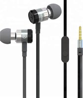 Yison EX900 In-Ear Oordopjes met 3.5mm Jack Oortjes vooriPhone / Samsung Galaxy / Huawei - zwart