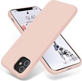 Siliconen telefoonhoesje geschikt voor Apple iPhone 11 Pro Roze