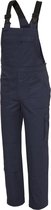 Ultimate Workwear - Combinaison VIENNA (salopette, salopette, pantalon à bretelles) - Coton 100% 320g / m2 - Bleu (marine)