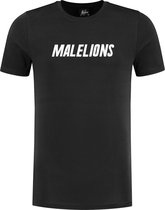 Malelions | T-shirt Nium - Black