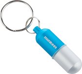 Munkees Waterdichte Capsule Staal Blauw 1,4 X 4,7 Cm