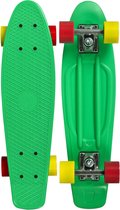 Choke Skateboard - groen/geel/rood