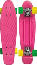 Choke Skateboard - Rose / Jaune / Vert