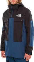 The North Face Outdoorjas - Maat L  - Mannen - zwart,donker blauw