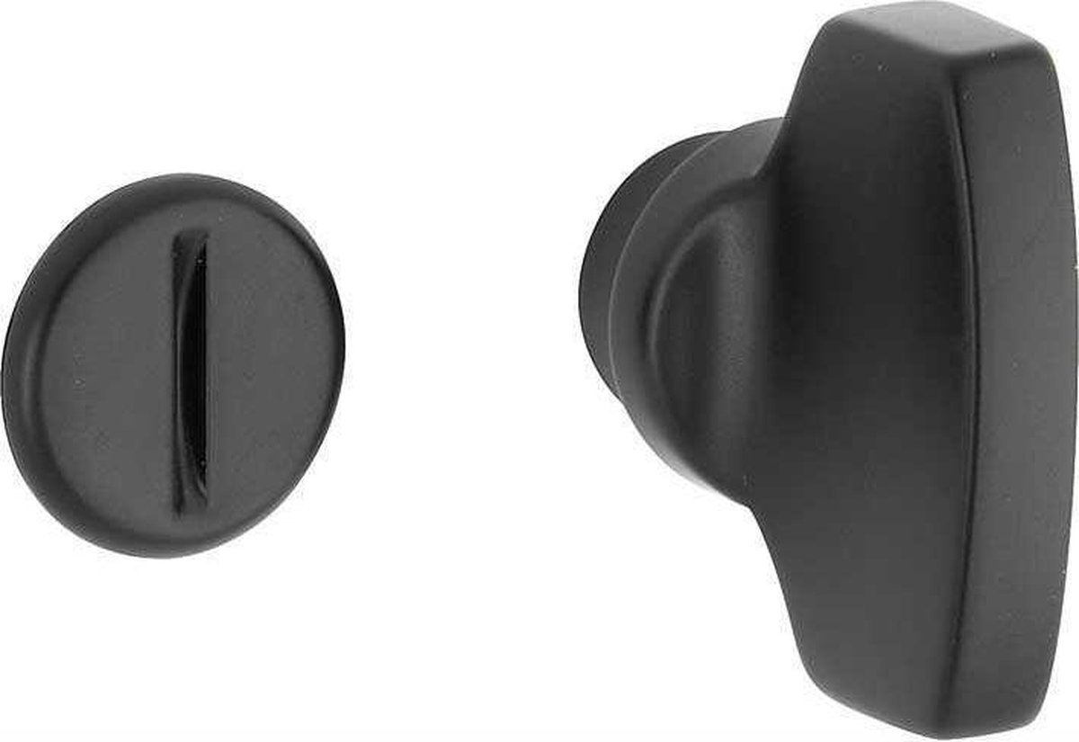 WC stift 5-8 mm Piatto mat zwart