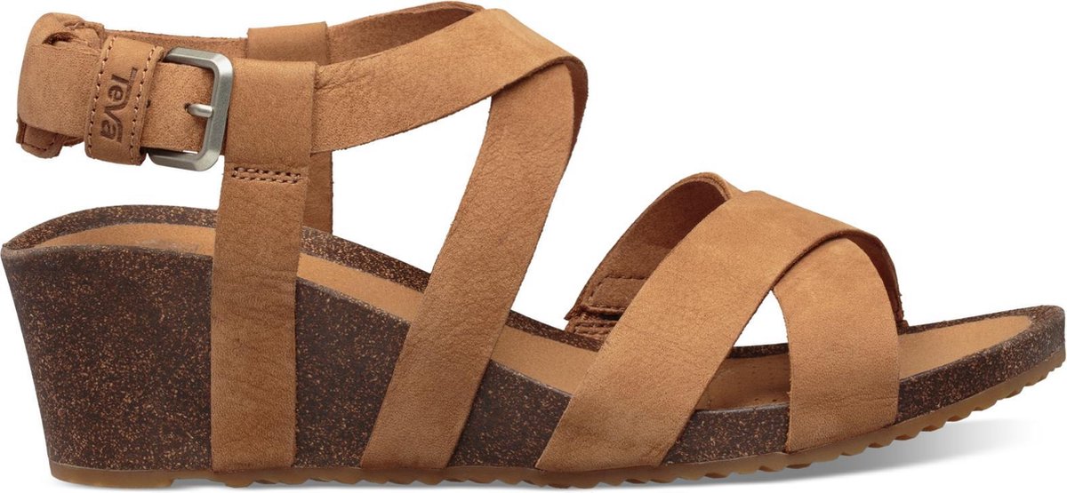 Teva Mahonia Cognac Sandalen Dames 39