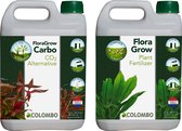 Colombo Floragrow Fertilizer 2500 ml + Floragrow Carbo 2500ml (CO2 en Plantenvoeding Combipakket)