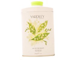 Lily of The Valley Yardley by Yardley London 207 ml - Pefumed Talc