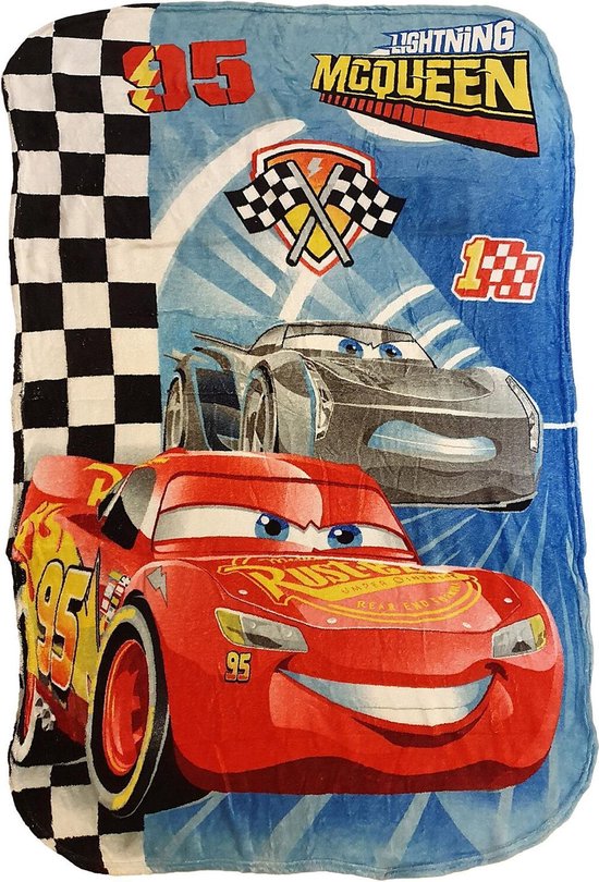 Heel veel goeds Weigering genezen Disney Cars fleece deken - 150 x 100 cm. - Cars plaid | bol.com