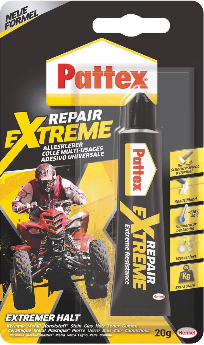 Pattex Repair Extreme Kunststoflijm Prxg2 20 G