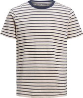 Jack & Jones T-shirt - Mannen - wit,navy