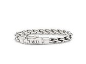 SILK Jewellery - Zilveren Armband - Breeze - 148.21 - Maat 21