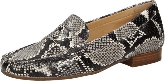 | Sioux Corbina Dames Mocassins Grijs maat 42 Sioux Schoenen voor Dames | KLEDING.nl