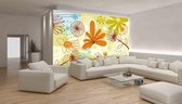 Floral Pattern  Photo Wallcovering