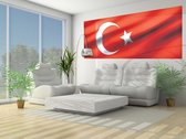 Flag Turkey Photo Wallcovering