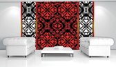Abstract Pattern Photo Wallcovering