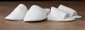 Erwin M. Slippers van badstof - Sauna/Hotel/Zwembad - Open teen - Antislipzool