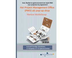 Omslag van Het project management office (PMO) als pop-up shop