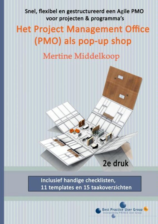 Het project management office (PMO) als pop-up shop - cover