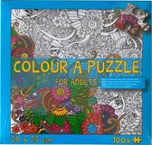 Puzzel kleuren voor Volwassenen