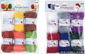 4449-99 Fancy Amigurumi Furry + Glitter Edition